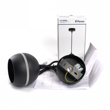 Фото Подвесной светильник Feron HL3568 48090