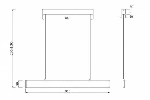 Фото Подвесной светильник Maytoni Step P010PL-L23W