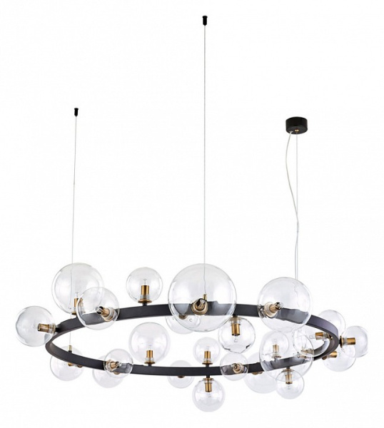 Фото Подвесной светильник Arte Lamp Vincent A7790SP-24BK