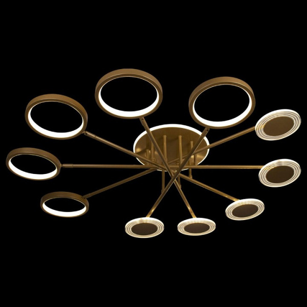 Фото Потолочная люстра Loft it Megan 10164M Gold