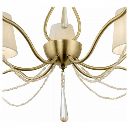 Фото Подвесная люстра Freya Madeline FR2019PL-07BS