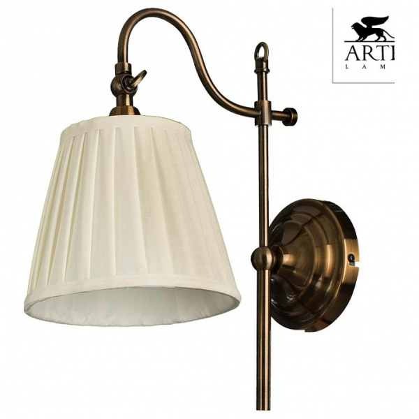 Фото Бра Arte Lamp Seville A1509AP-1PB
