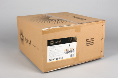 Фото Подвесная люстра Aployt Reni APL.717.03.06