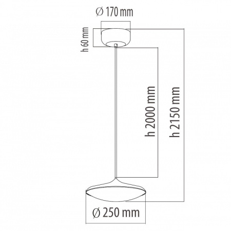 Фото Подвесной светильник DeMarkt Перегрина 5 703011201