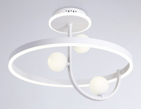 Открыть Люстра на штанге Ambrella Light FL FL66261 Фото Люстра на штанге Ambrella Light FL FL66261