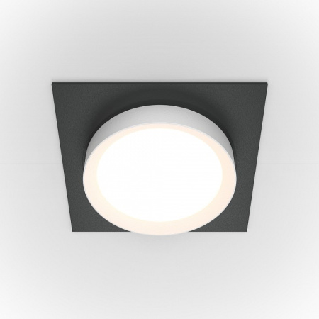 Фото Встраиваемый светильник Maytoni Hoop DL086-GX53-SQ-BW