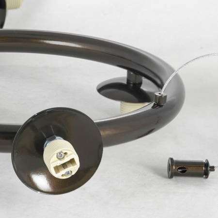 Фото Подвесная люстра Lussole Downey LSP-8805