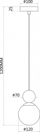 Фото Подвесной светильник Favourite Sangamarmer 3010-1P