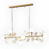 Открыть Подвесная люстра Kink Light Аста 07867-8AS,33 Фото Подвесная люстра Kink Light Аста 07867-8AS,33