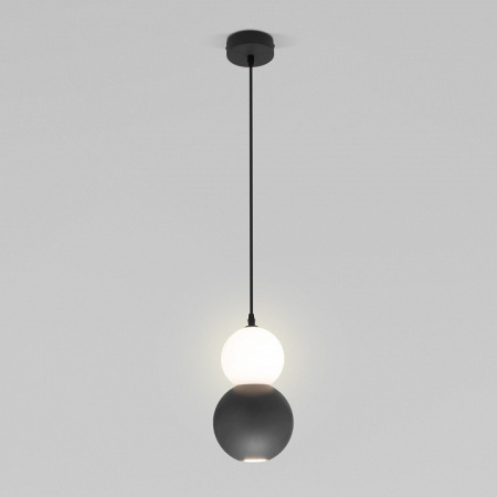 Открыть Подвесная люстра Eurosvet Polar 50251/1 LED серый Фото Подвесная люстра Eurosvet Polar 50251/1 LED серый