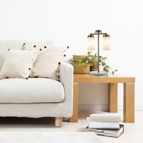 Фото Настольная лампа декоративная Escada Legacy 2119/2 Chrome