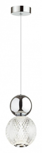Фото Подвесной светильник Odeon Light Crystal 5007/7L