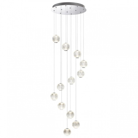 Фото Подвесная люстра Odeon Light Crystal 5007/56L