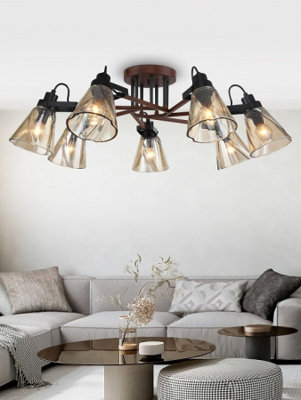 Фото Потолочная люстра Rivoli Clarissa Б0055508