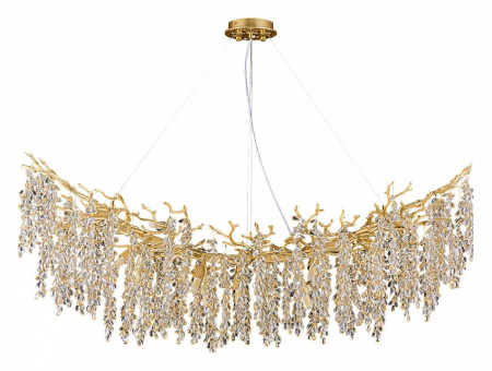 Фото Подвесная люстра Divinare Salice 3134/01 SP-14