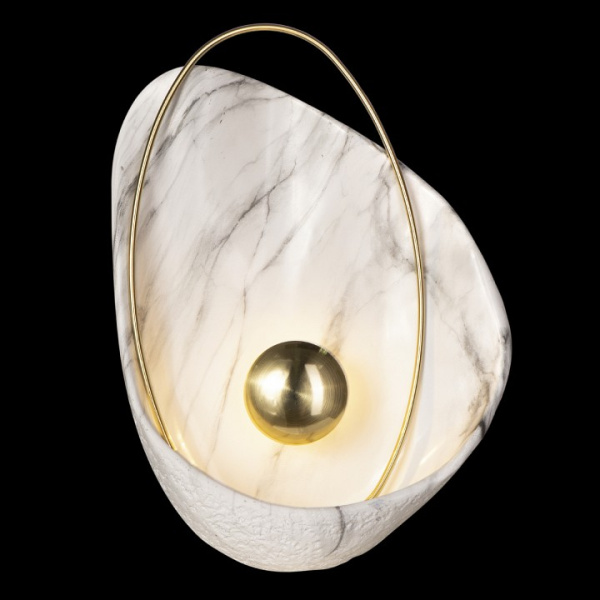 Открыть Накладной светильник Loft it Clam 10043 White Фото Накладной светильник Loft it Clam 10043 White