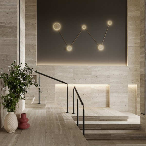 Фото Накладной светильник Odeon Light Hightech 6625/25WL