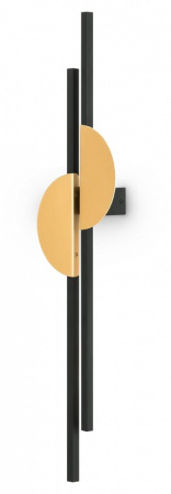 Фото Накладной светильник Maytoni Skyline MOD179WL-L22BS4K