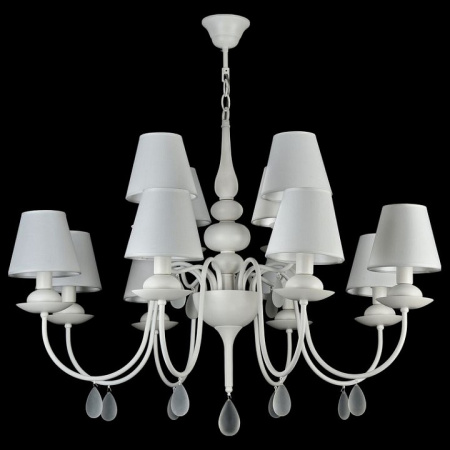 Фото Подвесная люстра Freya Eliza FR5756-PL-12-W