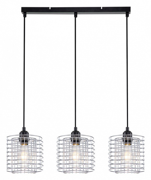 Фото Подвесной светильник Escada Grid 10190/3S Chrome