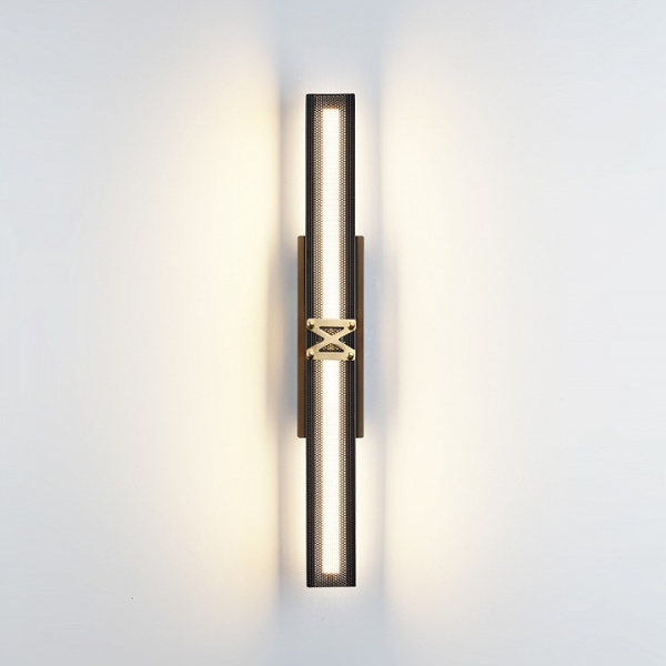 Фото Накладной светильник Odeon Light Mesh 7083/12WL