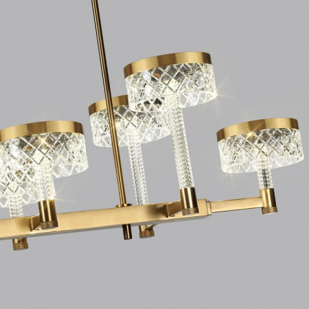 Открыть Люстра на штанге Odeon Light Fivre 5032/48LA Фото Люстра на штанге Odeon Light Fivre 5032/48LA