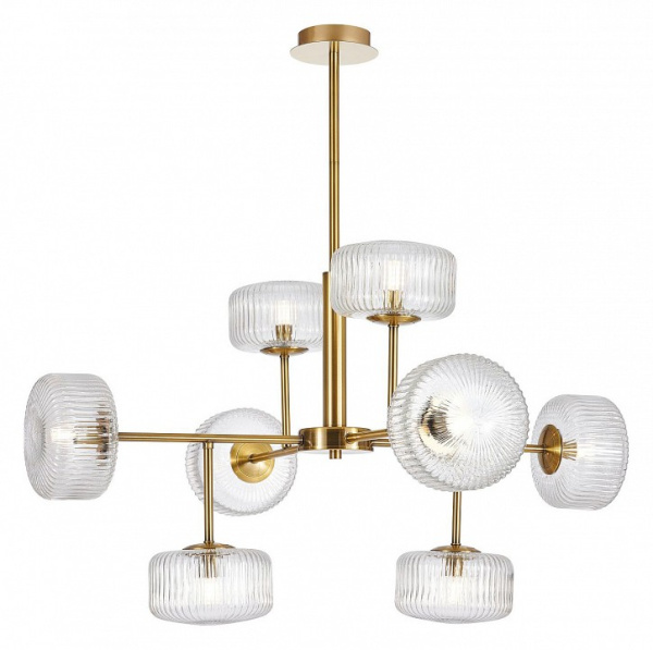 Фото Люстра на штанге Favourite Malinconia 4051-8P