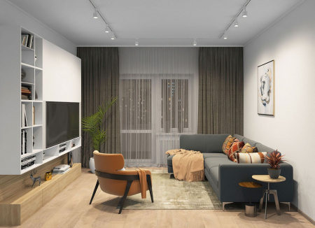 Открыть Светильник на штанге Denkirs DK600 DK6003-WH Фото Светильник на штанге Denkirs DK600 DK6003-WH