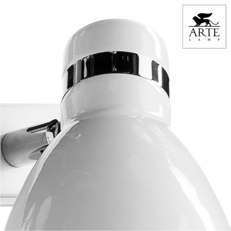 Открыть Спот Arte Lamp Mercoled A5049AP-2WH Фото Спот Arte Lamp Mercoled A5049AP-2WH