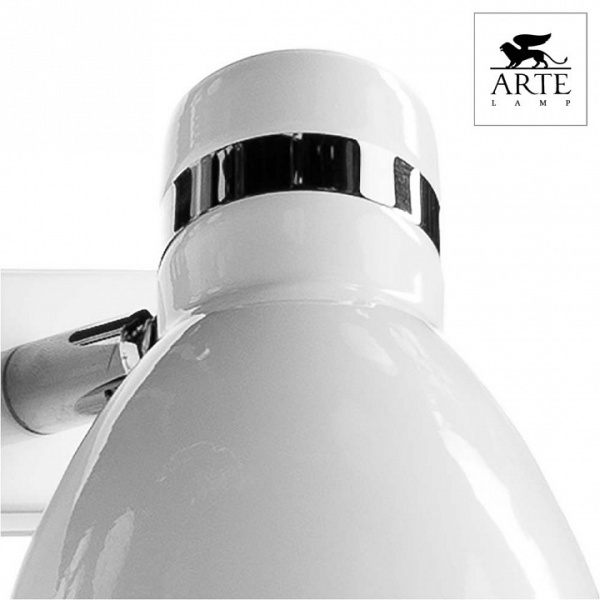 Открыть Спот Arte Lamp Mercoled A5049AP-2WH Фото Спот Arte Lamp Mercoled A5049AP-2WH