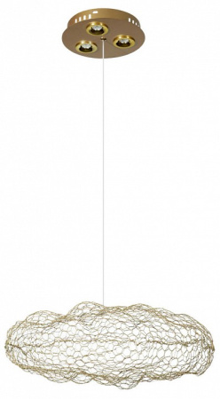 Открыть Подвесная люстра Loft it Cloud 10247/350 Gold Фото Подвесная люстра Loft it Cloud 10247/350 Gold