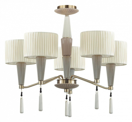 Фото Люстра на штанге Odeon Light Latte 5403/5