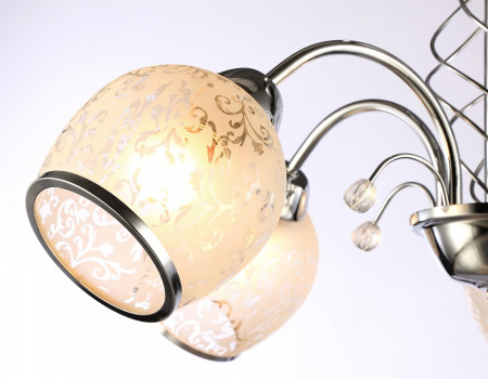 Открыть Люстра на штанге Ambrella Light TR TR3188 Фото Люстра на штанге Ambrella Light TR TR3188