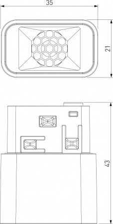 Фото Встраиваемый светильник Elektrostandard Slim Magnetic a062807