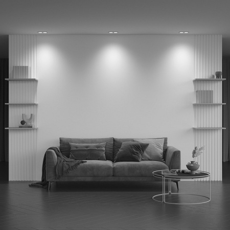 Фото Встраиваемый светильник Maytoni Zoom DL033-2-02W