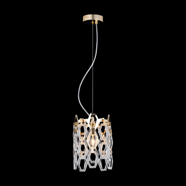 Фото Подвесной светильник Maytoni Tissage MOD490PL-01G