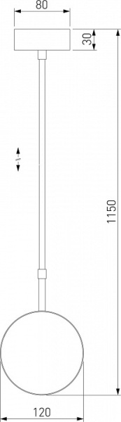 Фото Подвесной светильник Elektrostandard Grollo a060335