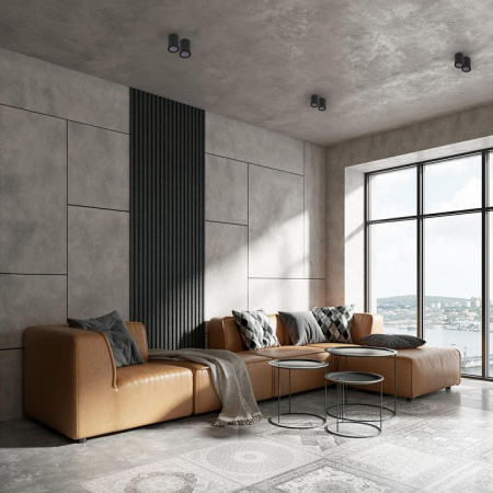 Открыть Накладной светильник Loft it Rush 10344 Black Фото Накладной светильник Loft it Rush 10344 Black