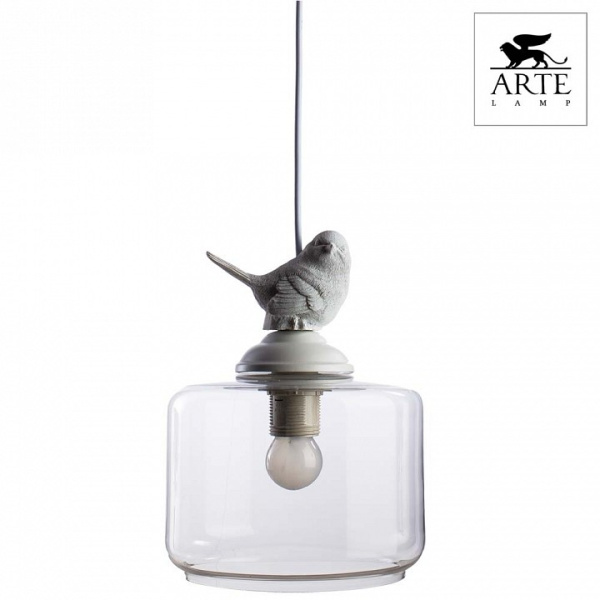 Открыть Подвесной светильник Arte Lamp Passero A8029SP-1WH Фото Подвесной светильник Arte Lamp Passero A8029SP-1WH