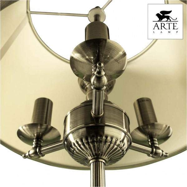 Фото Настольная лампа декоративная Arte Lamp Alice A3579LT-3AB