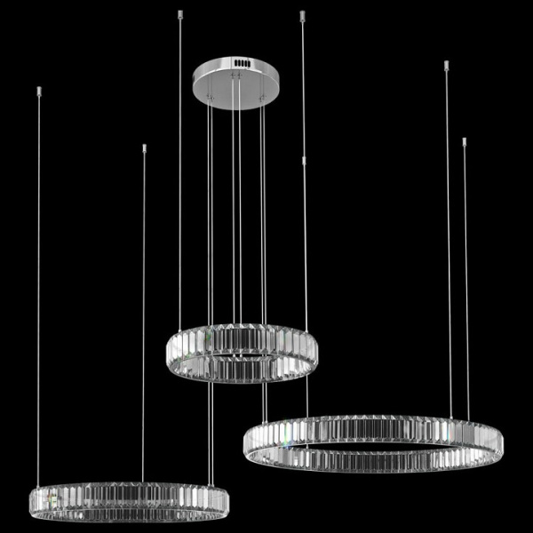 Фото Подвесной светильник Loft it Crystal Ring 10135/3 Chrome