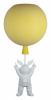 Открыть Накладной светильник Loft it Cosmo 10044/250 Yellow Фото Накладной светильник Loft it Cosmo 10044/250 Yellow