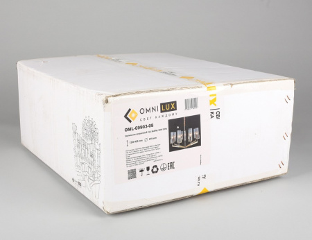 Фото Подвесная люстра Omnilux Ledro OML-69903-08