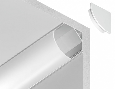 Фото Профиль накладной угловой внутренний Ambrella Light GP GP2100WH