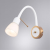 Открыть Бра Arte Lamp Lettura A7009AP-1WH Фото Бра Arte Lamp Lettura A7009AP-1WH