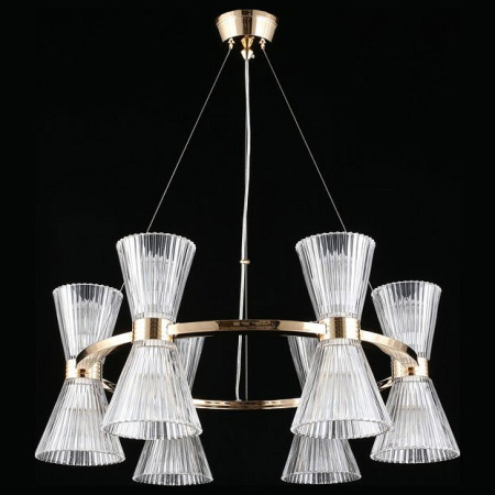 Фото Подвесная люстра Aployt Elinor APL.801.03.12