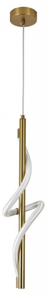 Открыть Подвесной светильник Indigo Intreccio 14025/1P Brass Фото Подвесной светильник Indigo Intreccio 14025/1P Brass