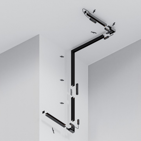 Фото Трек накладной Maytoni Busbar trunkings Exility TRXM034-412B