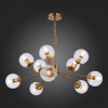 Открыть Подвесная люстра EVOLUCE Andria SLE220803-10 Фото Подвесная люстра EVOLUCE Andria SLE220803-10