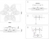 Открыть Потолочная люстра Ambrella Light FA FA4547 Фото Потолочная люстра Ambrella Light FA FA4547